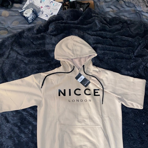 NICCE men’s hoodie size M *NWT* super soft - Picture 3 of 5